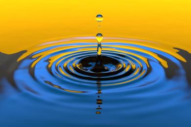 Goutte d'eau © libre de droit