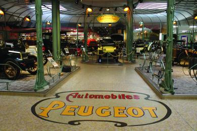 Musée de l'Aventure Peugeot 2025 © Pays de Montbéliard Tourisme