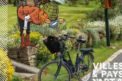 A la découverte du patrimoine rural © Mona +