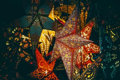 Marché de Noël  © Pixabay - Libre de droit