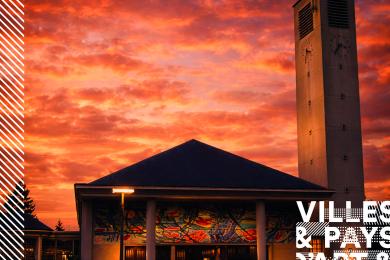 UN SOIR UN SITE : L'église du Sacré-Cœur © Mona +