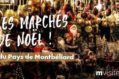 Marchés de Noël du Pays de Montbéliard © Office de Tourisme du Pays de Montbéliard