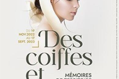 Affiche Des coiffes et nous © Musée d'Art et d'Histoire - Hôtel Beurnier Rossel
