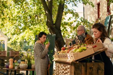 Marché © Freepik