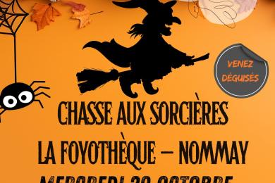 Chasse aux sorcières - 1 © Libre de droit