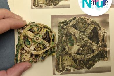 La machine d'Anthicythère © Mona +