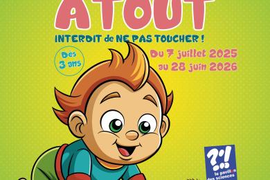 Exposition 'Touche Atout' © Mona +