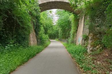 Pistes cyclables © Pays de Montbéliard Tourisme