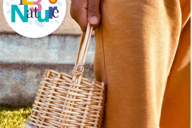 Atelier enfants : vannerie © Mona +