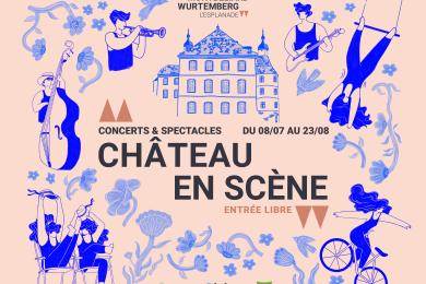 Château en scène 2025 © VilledeMontbéliard