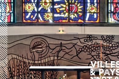 L'église du Sacré-Cœur © Mona +