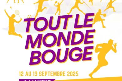TOUT LE MONDE BOUGE © Mona +