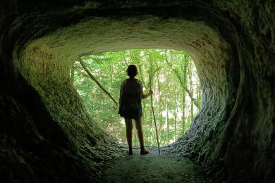 Grotte de la Tante Airie © Pays de Montbélaird Tourisme