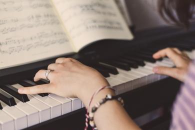 Piano © libre de droits - Pixabay
