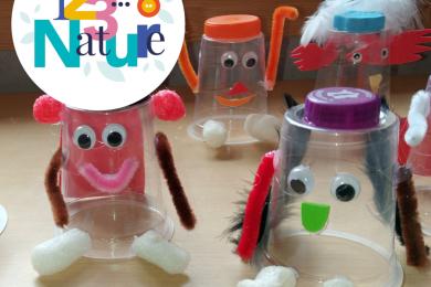 Récup' bidules © Mona +