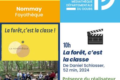 La Foyothèque fait son cinéma ! © Libre de droit