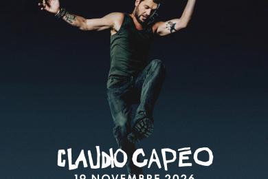 Concert de Claudio Capéo © Claudio Capéo