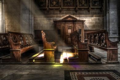 Eglise © libre de droits - Pixabayh
