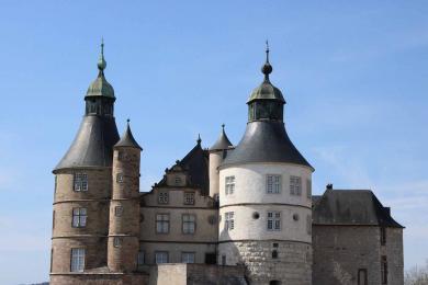 Château Montbéliard Wurtemberg © Pays de Montbéliard Tourisme