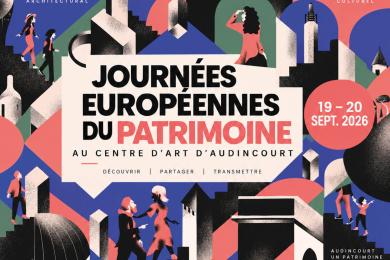 Flyer JEP 2026_Audincourt ©  centre d'art audincourt 