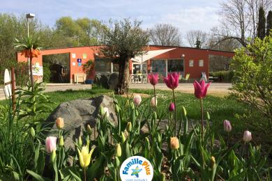 Accueil Camping Etang des Forges © camping