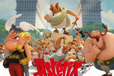 Astérix LE DOMAINE DES DIEUX   Soirée cinéma © ville de Valentigney