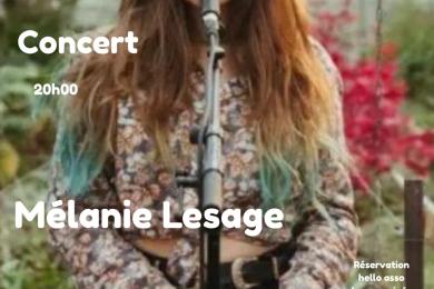 Concert Mélanie Lesage au 5 © Mona +