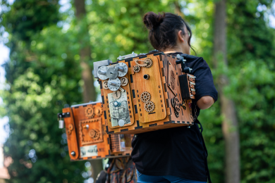 Escape Game - Montbeliard ©  Simon Daval - Périples & Cie