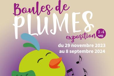 Boules de Plumes © Le Pavillon des sciences