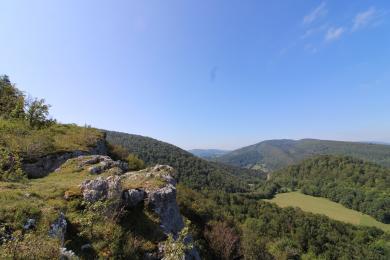 Crêt des Roches © Pays de Montbéliard Tourisme