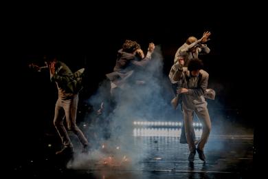 Optraken • Le Galactik Ensemble © Nicolas Martinez, Philippe Lebruman