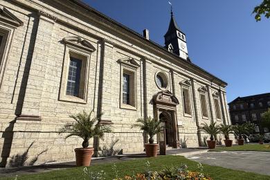 Temple saint martin © PaysdeMontbéliardTourisme