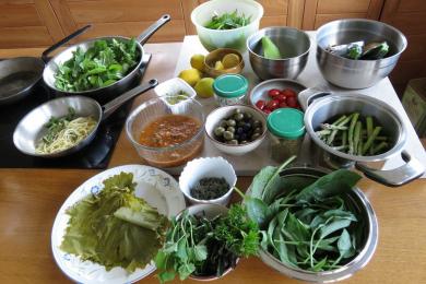 cuisine bio et végétarienne  © L'Est Républicain