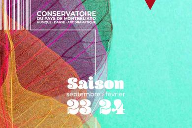 Conservatoire_programme_automne_2023 © PMA