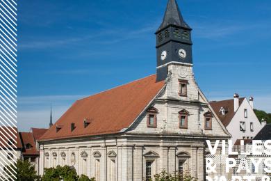 Le temple Saint-Martin © Mona +