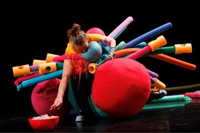 Boudin • Cie Gueule,Sandrine Juglair & Claire Dosso © Laurence Guillot, Pauline Gouablin