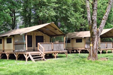 Camping Etang des forges © Onlycamp