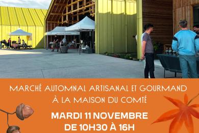 Marché Automnal artisanal et gourmand - Maison du Comté_page-0001 © La Maison du Comté 