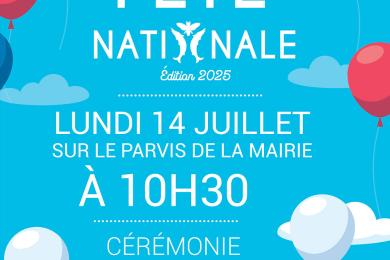 Cérémonie et interlude musical - Fête Nationale © Ville de Mandeure