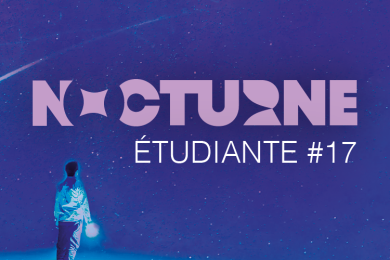 Nocturne Étudiante © Aurore Devin, étudiants MMI