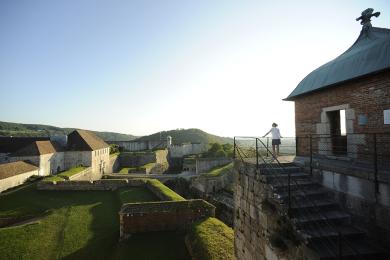 la Citadelle vue de la tour du Roi © David LEFRANC