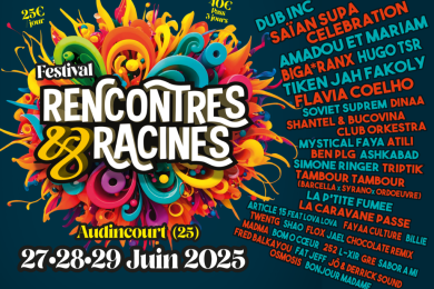 Rencontres & Racines © Ville d'Audincourt