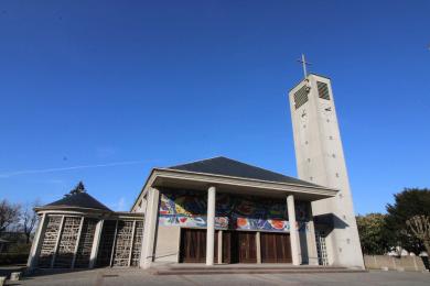 EGLISE DU SACRÉ-COEUR À AUDINCOURT_1 © Pays de Montbéliard Tourisme