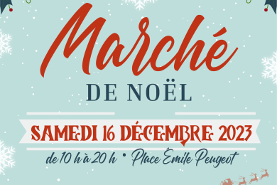 Marché de Noël - Valentigney © Ville de Valentigney