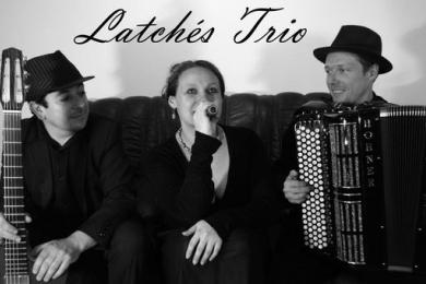 Vendredi musique : Latchés Trio © Latchés Trio