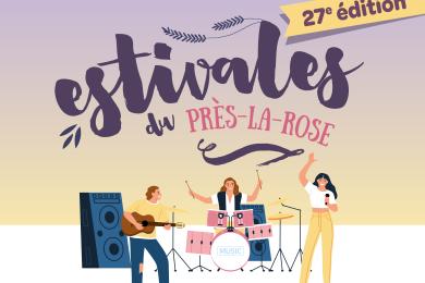 Les Estivales du Près-la-Rose 2025 © Ville de Montbéliard