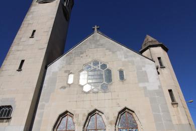 EGLISE DE L'IMMACULEE-CONCEPTION À AUDINCOURT © Pays de Montbéliard Tourisme