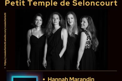 Quatuor vocal SEDNA - Polyphonie a cappella © CossiesFanTutti