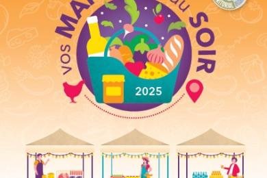 Marché du soir 2025 ©  PMA