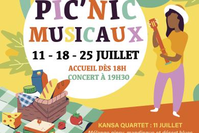 Pic'Nic Musicaux © Mona +